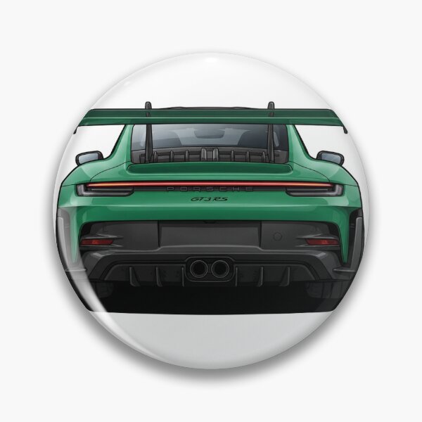 Item preview, Porsche 911 GT3 RS Cartoon designed and sold by ToonMyRide.