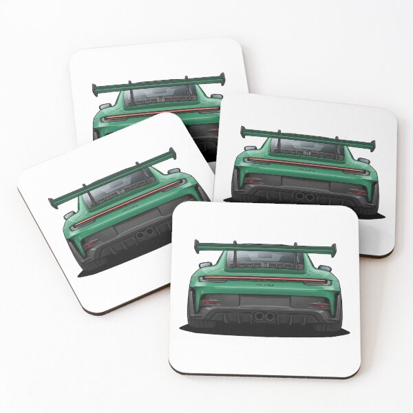 Item preview, Porsche 911 GT3 RS Cartoon designed and sold by ToonMyRide.