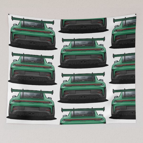 Item preview, Porsche 911 GT3 RS Cartoon designed and sold by ToonMyRide.