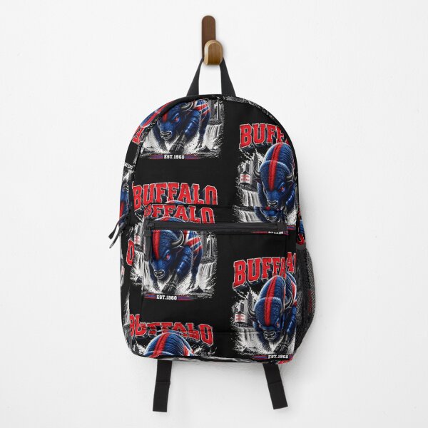 Item preview, Vintage Buffalo Charging Bull Est 1960 Sports Graphic designed and sold by SarahPayn58215.