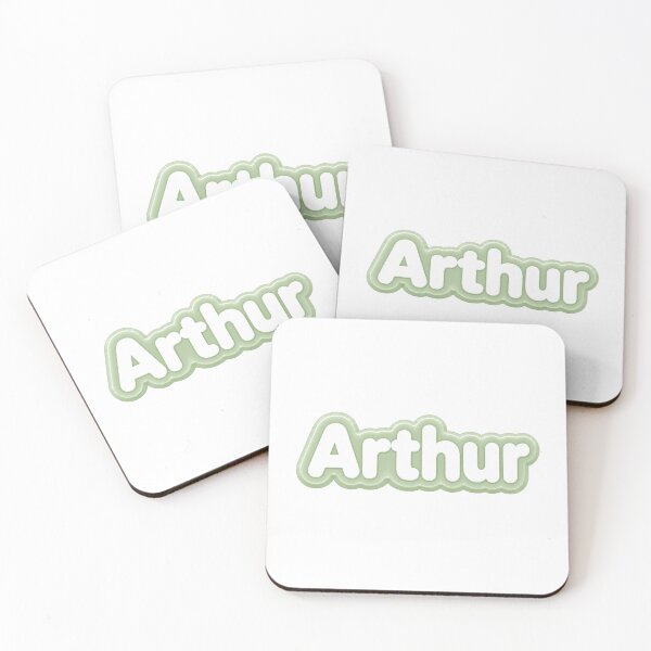 Item preview, Arthur designed and sold by CharmStudio.