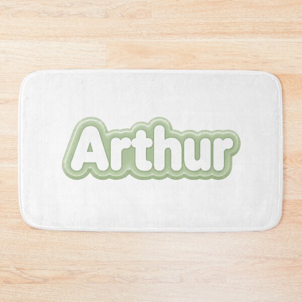 Item preview, Arthur designed and sold by CharmStudio.