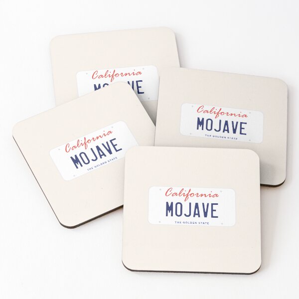 Item preview, Mojave License Plate California designed and sold by goodvibesgreatlakes.