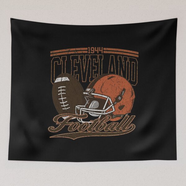 Item preview, Vintage Cleveland Football 1944 Helmet Retro Graphic designed and sold by AnthonyJa68620.
