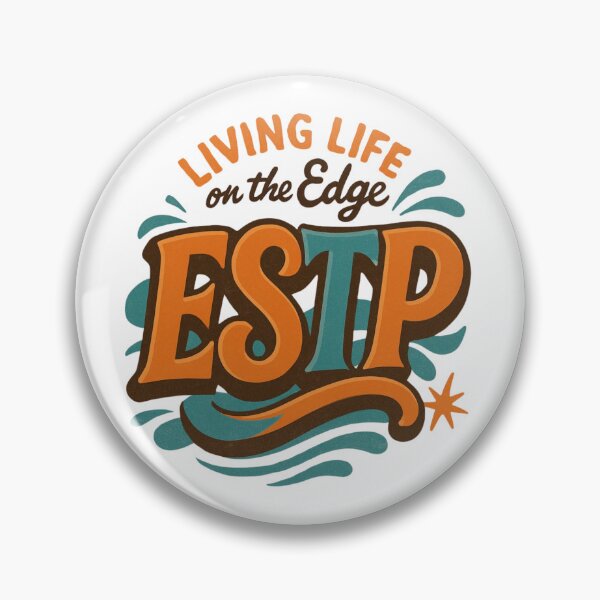 Item preview, ESTP - MBTI quotes designed and sold by GUNAPRIYAA.