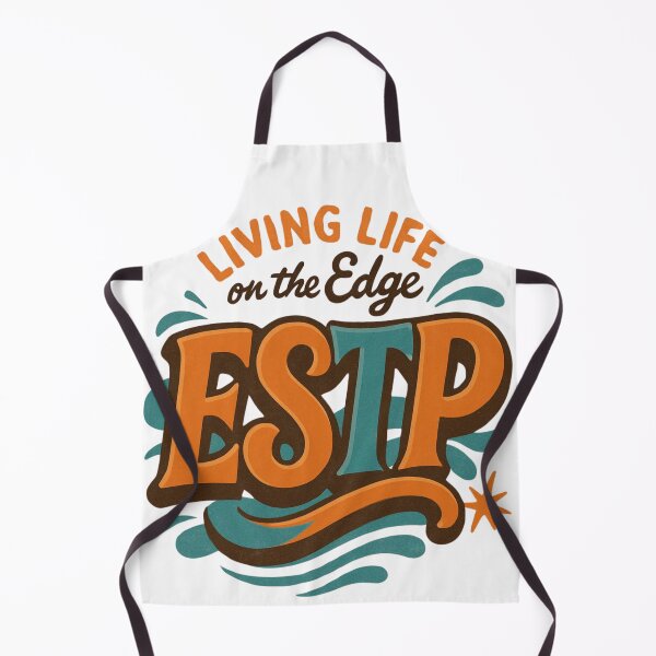 Item preview, ESTP - MBTI quotes designed and sold by GUNAPRIYAA.