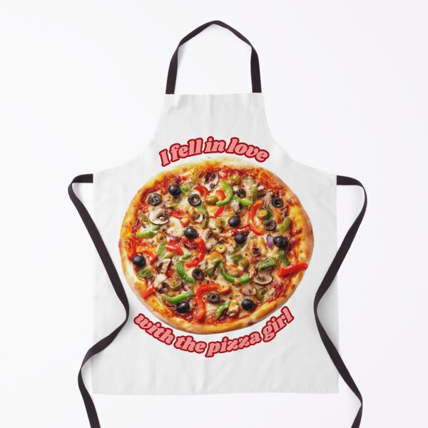 Item preview, I Fell in Love with the Pizza Girl - Supreme Pizza - Red designed and sold by midnitesnack.
