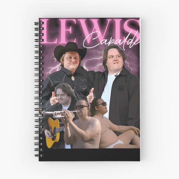 Item preview, Lewis Capaldi 5 designed and sold by ChonkyWave.
