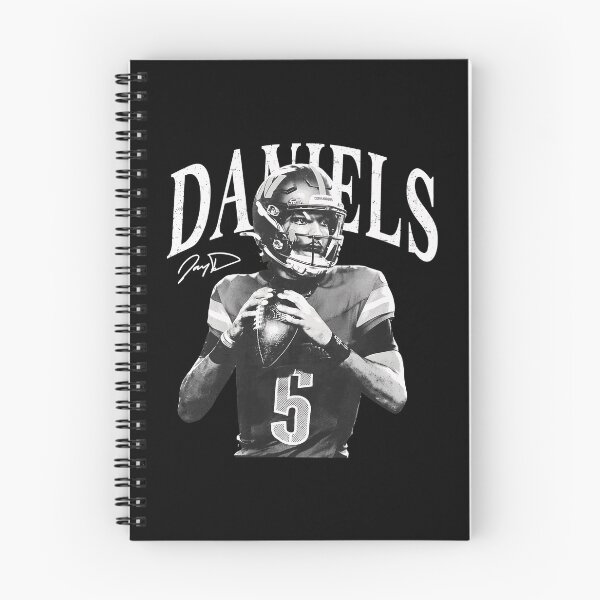 Item preview, Vintage Daniels Football Player Black and White Graphic designed and sold by CrystalRu97731.