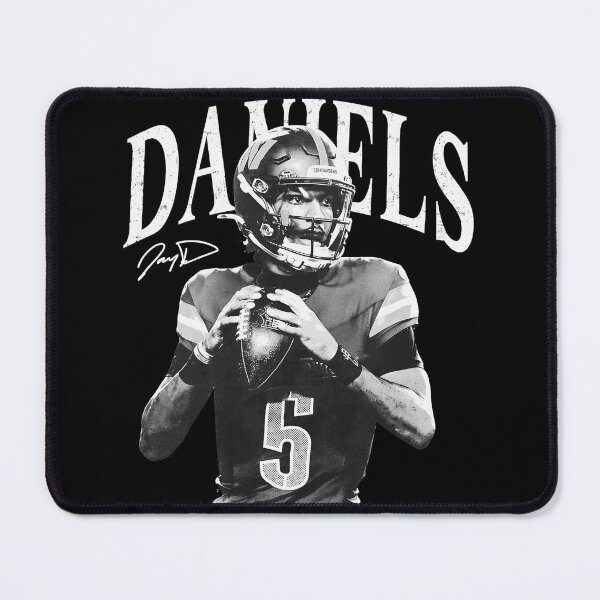 Item preview, Vintage Daniels Football Player Black and White Graphic designed and sold by CrystalRu97731.