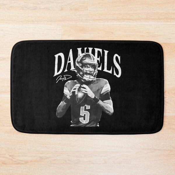 Item preview, Vintage Daniels Football Player Black and White Graphic designed and sold by CrystalRu97731.