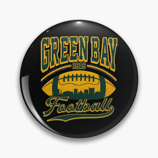 Item preview, Vintage Green Bay 1919 Football Retro City Graphic designed and sold by DenisePol93503.