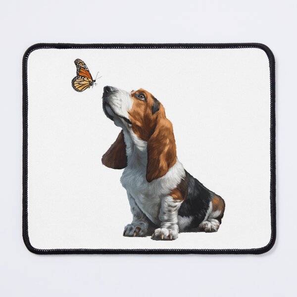 Item preview, Basset Hound  designed and sold by VelvetRoom.