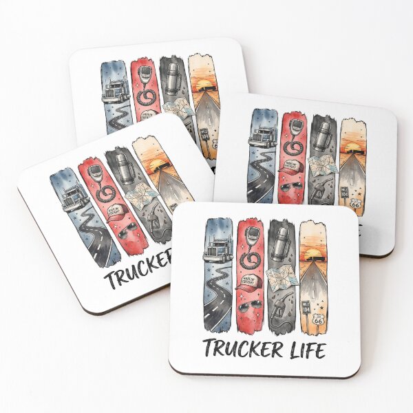 Item preview, Trucker Life Highway Rig designed and sold by Roy & Tiffany.