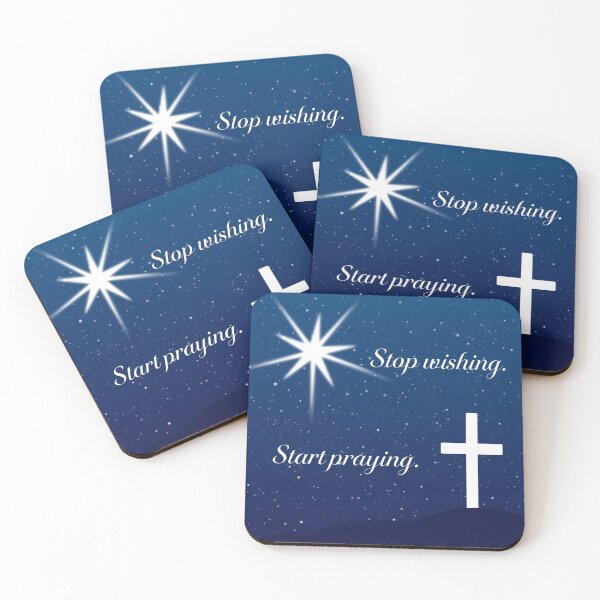 Item preview, Stop Wishing. Start Praying. designed and sold by Fifteenfps.