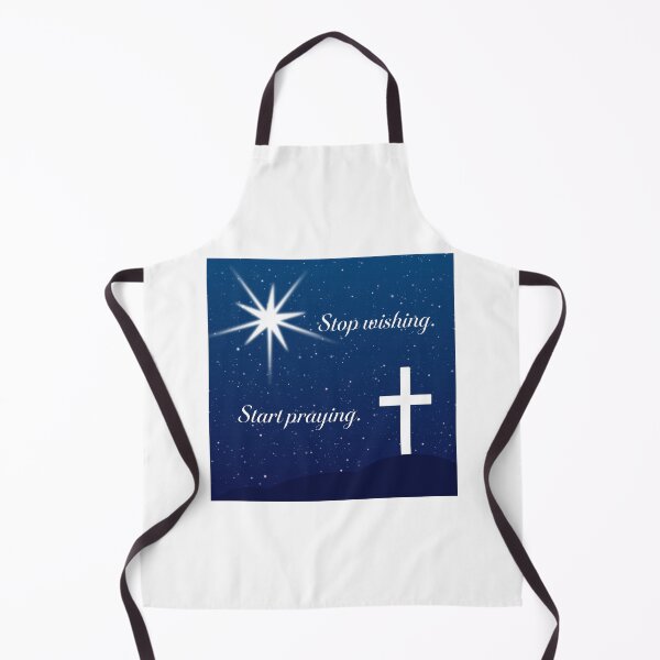Item preview, Stop Wishing. Start Praying. designed and sold by Fifteenfps.