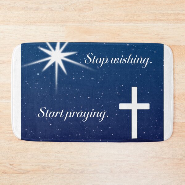 Item preview, Stop Wishing. Start Praying. designed and sold by Fifteenfps.