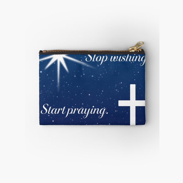Item preview, Stop Wishing. Start Praying. designed and sold by Fifteenfps.