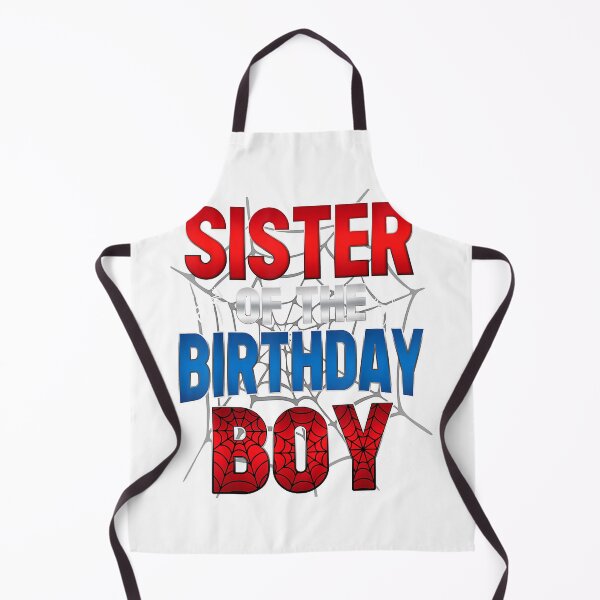 Item preview, Sister Of The Birthday Boy Funny Matching Family Spider Cute designed and sold by KathrinEgger.