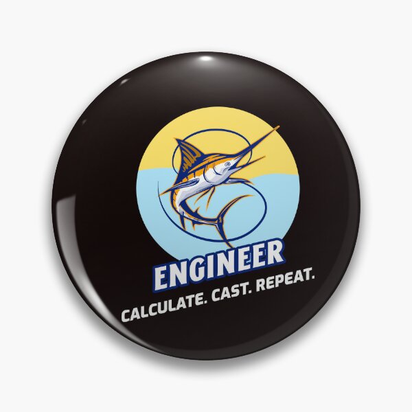 Item preview, ENGINEER CALCULATE CAST REPEAT designed and sold by JamiesLocker.