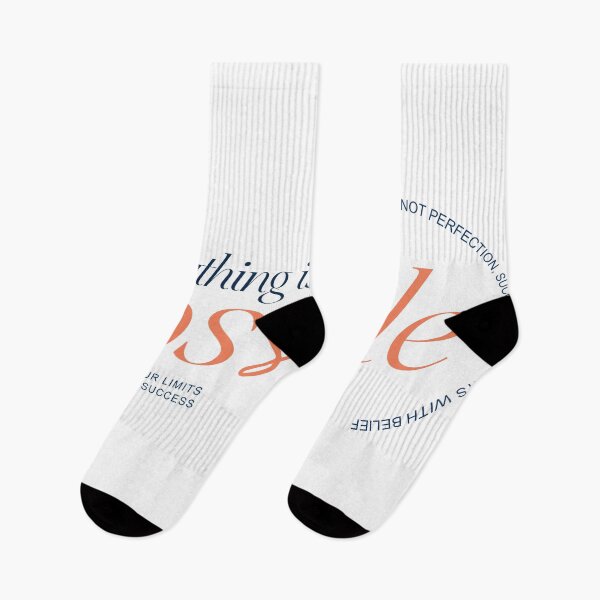 Item preview, Everything Is Possible — Elegant Script and Serif Typography designed and sold by FitNow.