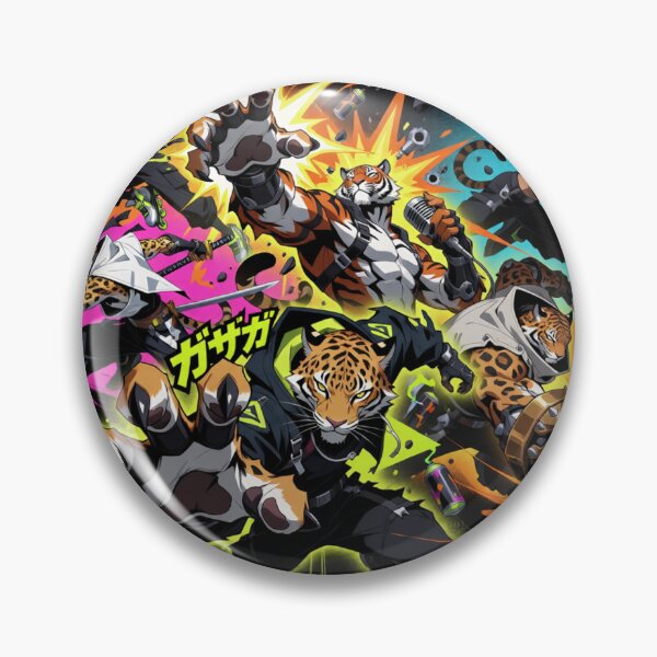 Item preview, Graffiti Cats in Neon Flight (V6) designed and sold by SabaMirzique.