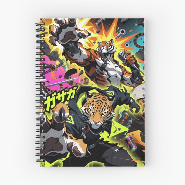 Item preview, Graffiti Cats in Neon Flight (V6) designed and sold by SabaMirzique.