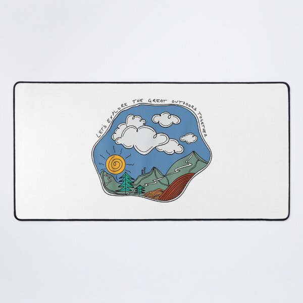 Item preview, Granola Girl Mountain Nature designed and sold by Foxintheloart.