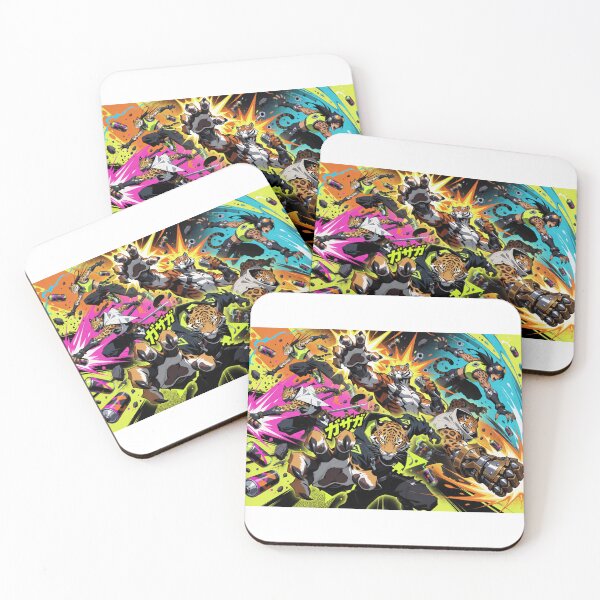 Item preview, Graffiti Cats in Neon Flight (V6) designed and sold by SabaMirzique.