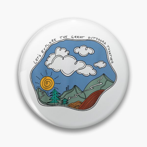 Item preview, Granola Girl Mountain Nature designed and sold by Foxintheloart.