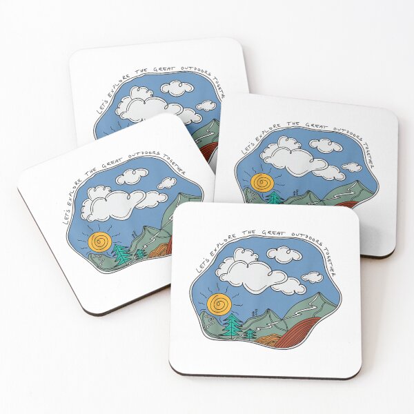 Item preview, Granola Girl Mountain Nature designed and sold by Foxintheloart.