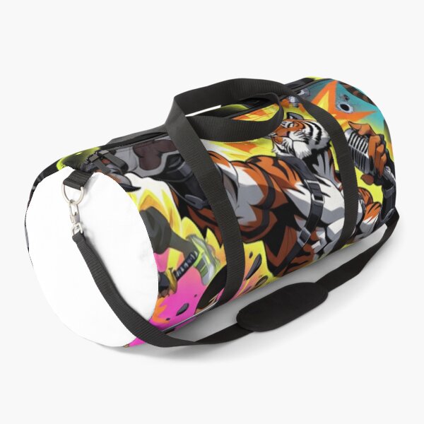 Item preview, Graffiti Cats in Neon Flight (V6) designed and sold by SabaMirzique.