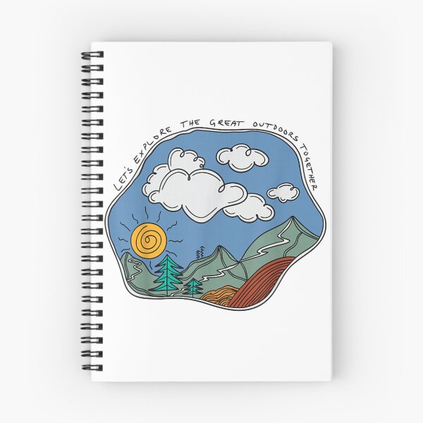 Item preview, Granola Girl Mountain Nature designed and sold by Foxintheloart.