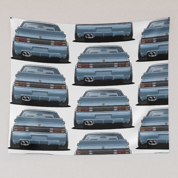 Item preview, VL Commodore SS Walkinshaw Cartoon designed and sold by ToonMyRide.