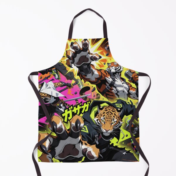 Item preview, Graffiti Cats in Neon Flight (V6) designed and sold by SabaMirzique.