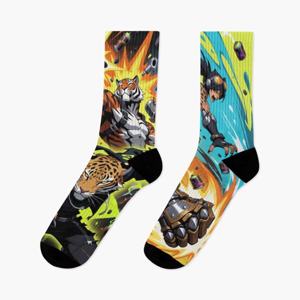 Item preview, Graffiti Cats in Neon Flight (V6) designed and sold by SabaMirzique.
