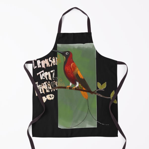 Item preview, Crimson Topaz Hummingbird designed and sold by WildWingsh.