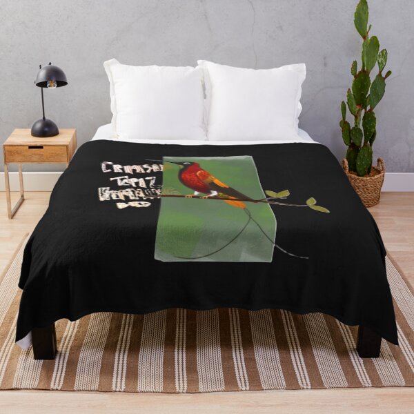 Item preview, Crimson Topaz Hummingbird designed and sold by WildWingsh.