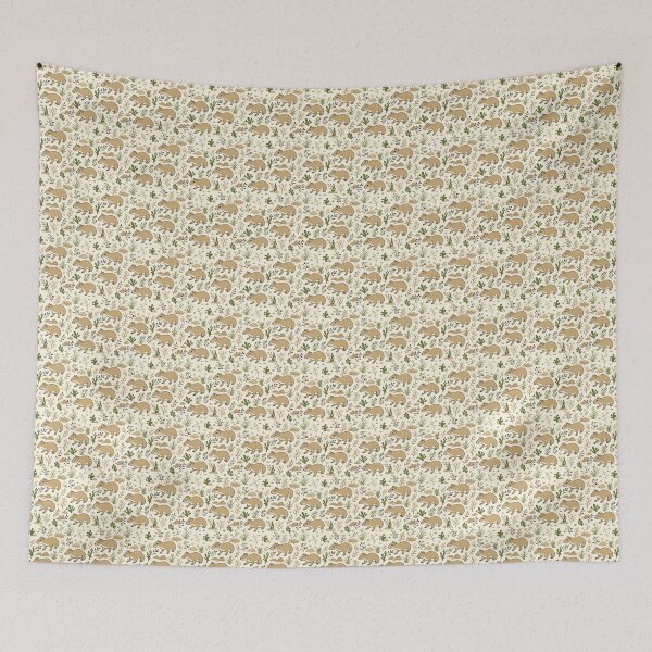 Item preview, Mocó pattern  designed and sold by janine-ilustra.