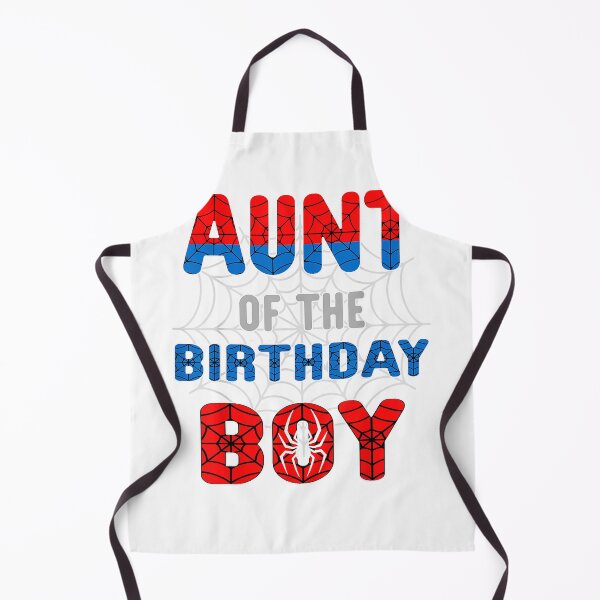 Item preview, Aunt Of The Birthday Boy Funny Matching Family Spider Cute designed and sold by KathrinEgger.