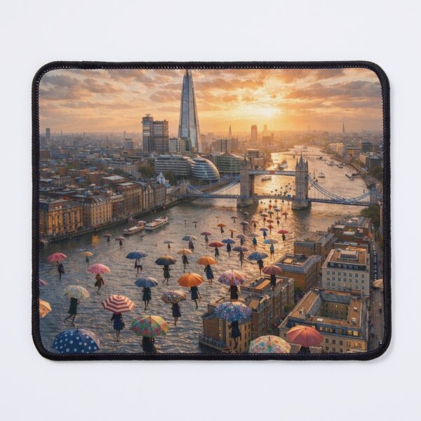 Item preview, Londons Mary Poppins  designed and sold by Jonsmartdesigns.