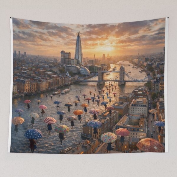 Item preview, Londons Mary Poppins  designed and sold by Jonsmartdesigns.