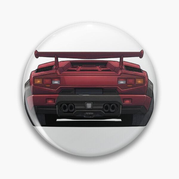Item preview, Countach Cartoon designed and sold by ToonMyRide.