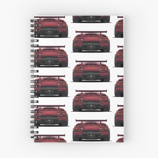 Item preview, Countach Cartoon designed and sold by ToonMyRide.
