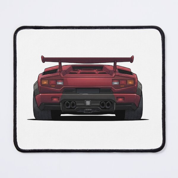 Item preview, Countach Cartoon designed and sold by ToonMyRide.