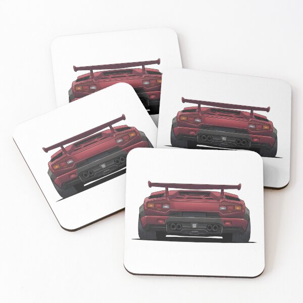 Item preview, Countach Cartoon designed and sold by ToonMyRide.