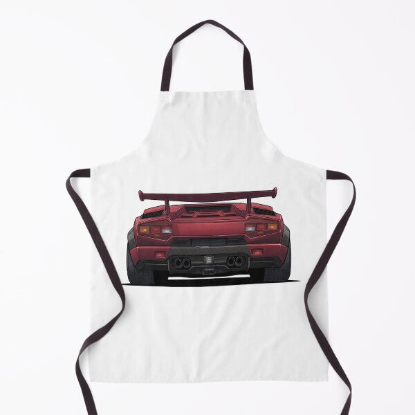 Item preview, Countach Cartoon designed and sold by ToonMyRide.