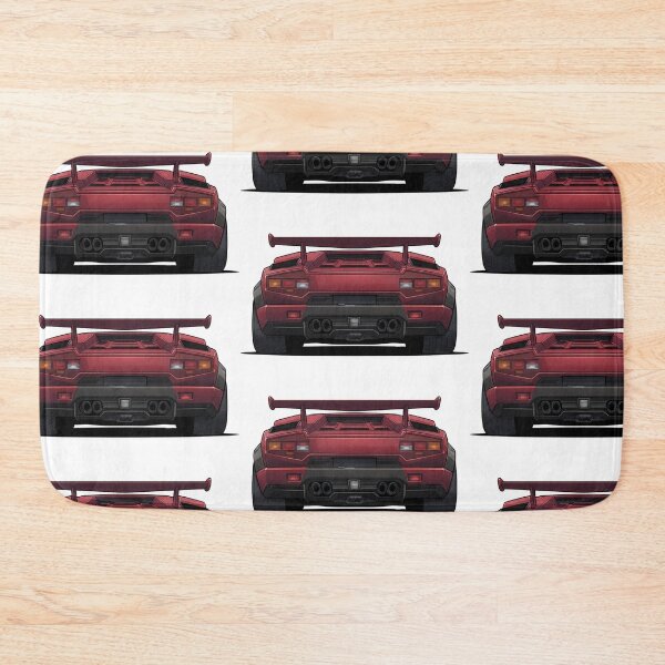 Item preview, Countach Cartoon designed and sold by ToonMyRide.