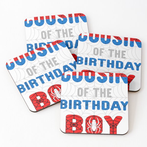 Item preview, Cousin Of The Birthday Boy Funny Matching Family Spider Cute designed and sold by KathrinEgger.