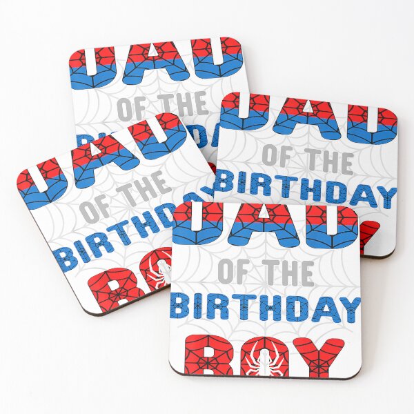 Item preview,  Dad Of The Birthday Boy Funny Matching Family Spider Cute designed and sold by KathrinEgger.